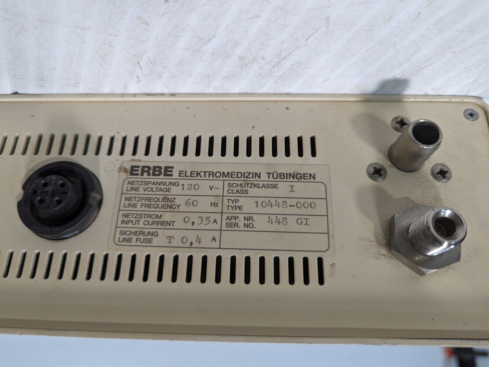 ERBE Erbokryo CA 10448-000 Cryosurgical Unit - Free Shipping