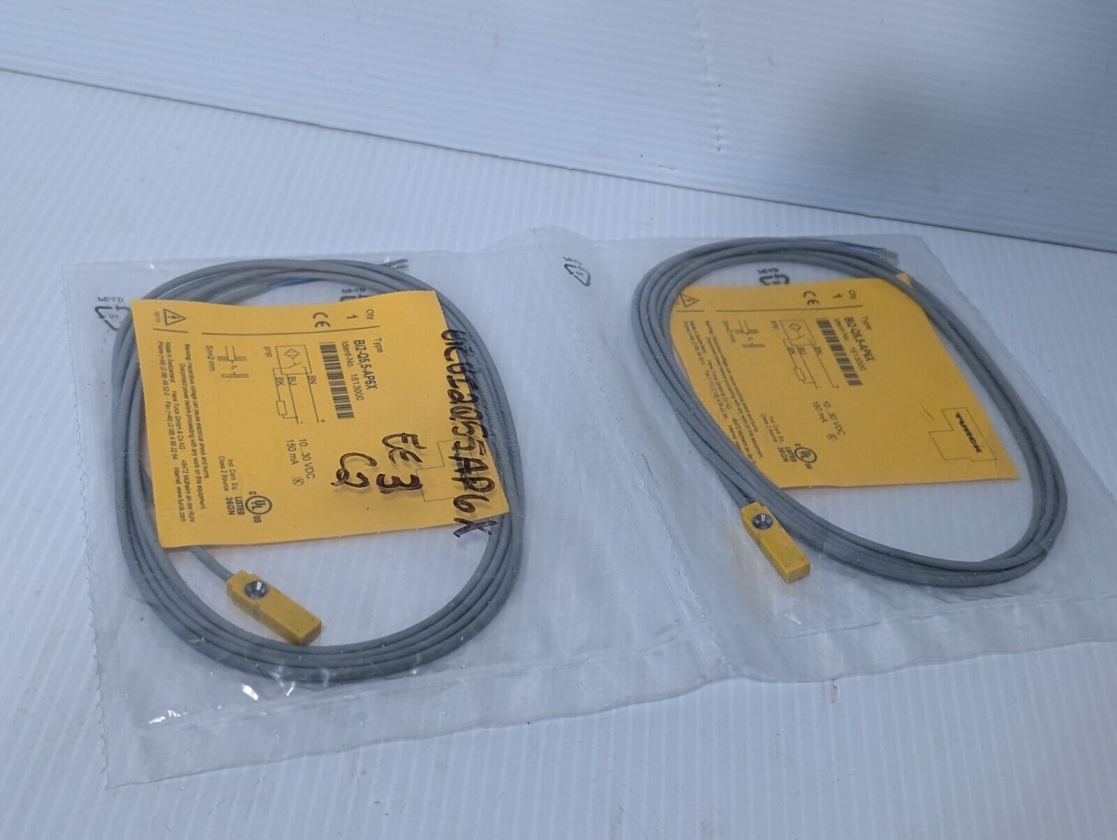 Turck BI2-Q5.5-AP6X Inductive Proximity Sensor NO PNP 2mm Range - Free Shipping