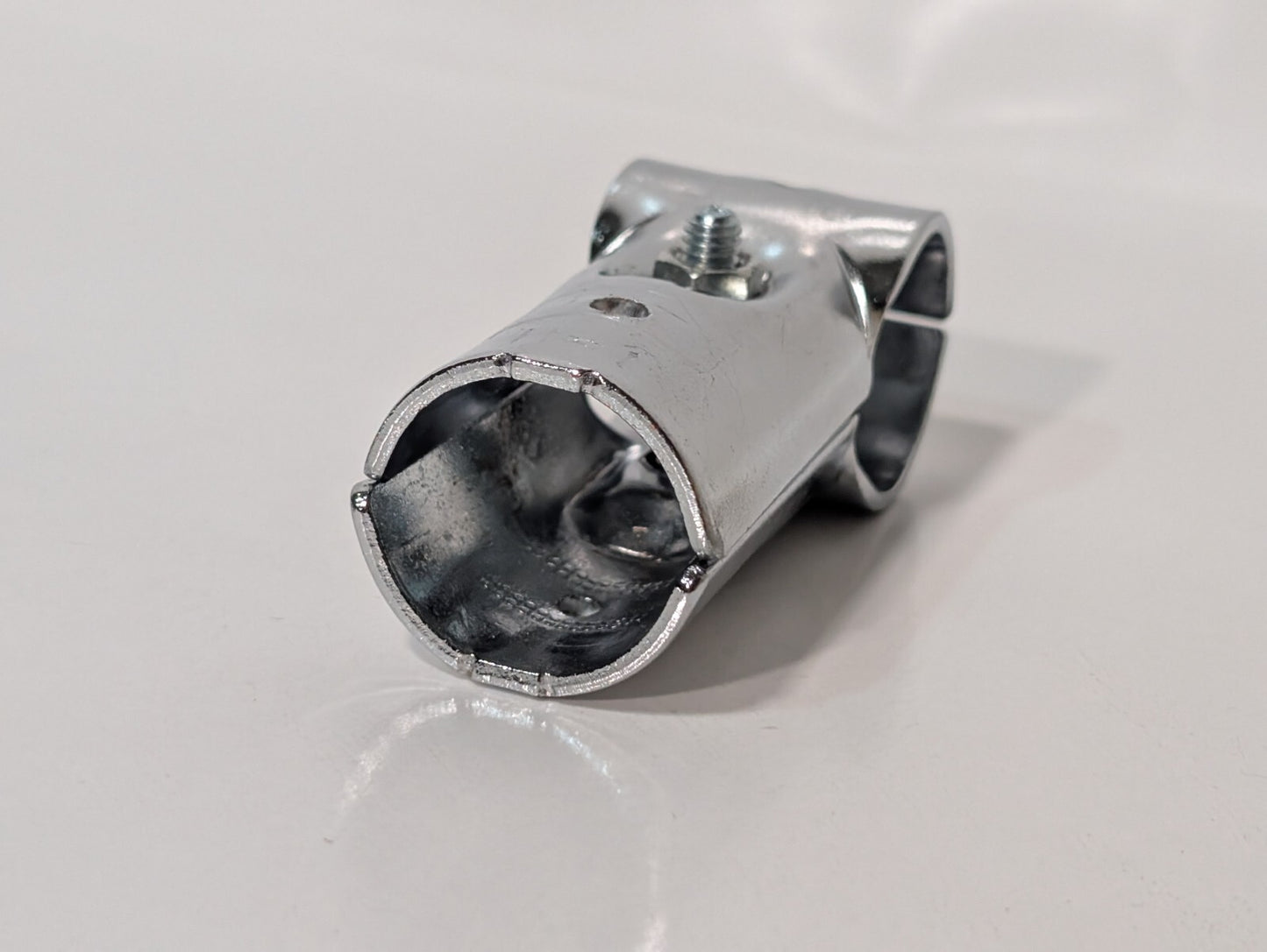 (135) T Pipe Clamp Connector Tee Clamps Halves