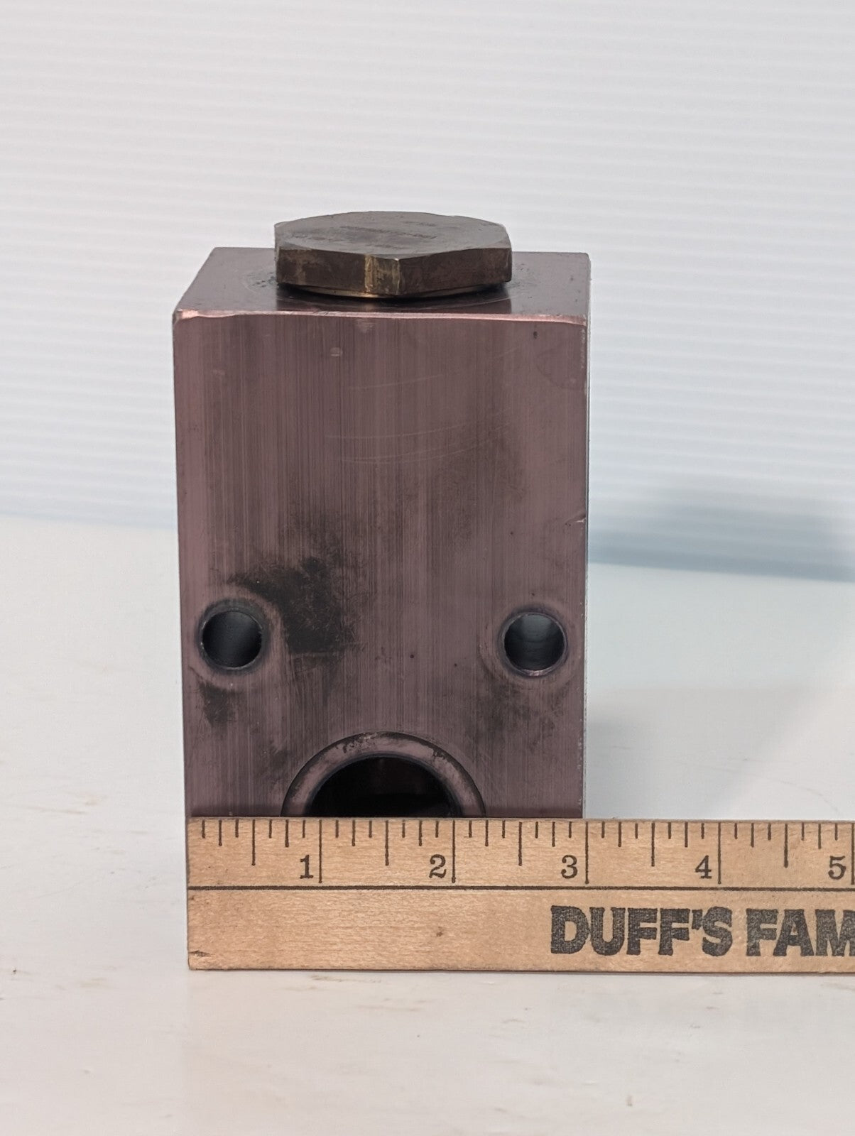 Sullair 02250151-498 Blk Thermal Valve 50HP Compressor Element -For Parts-