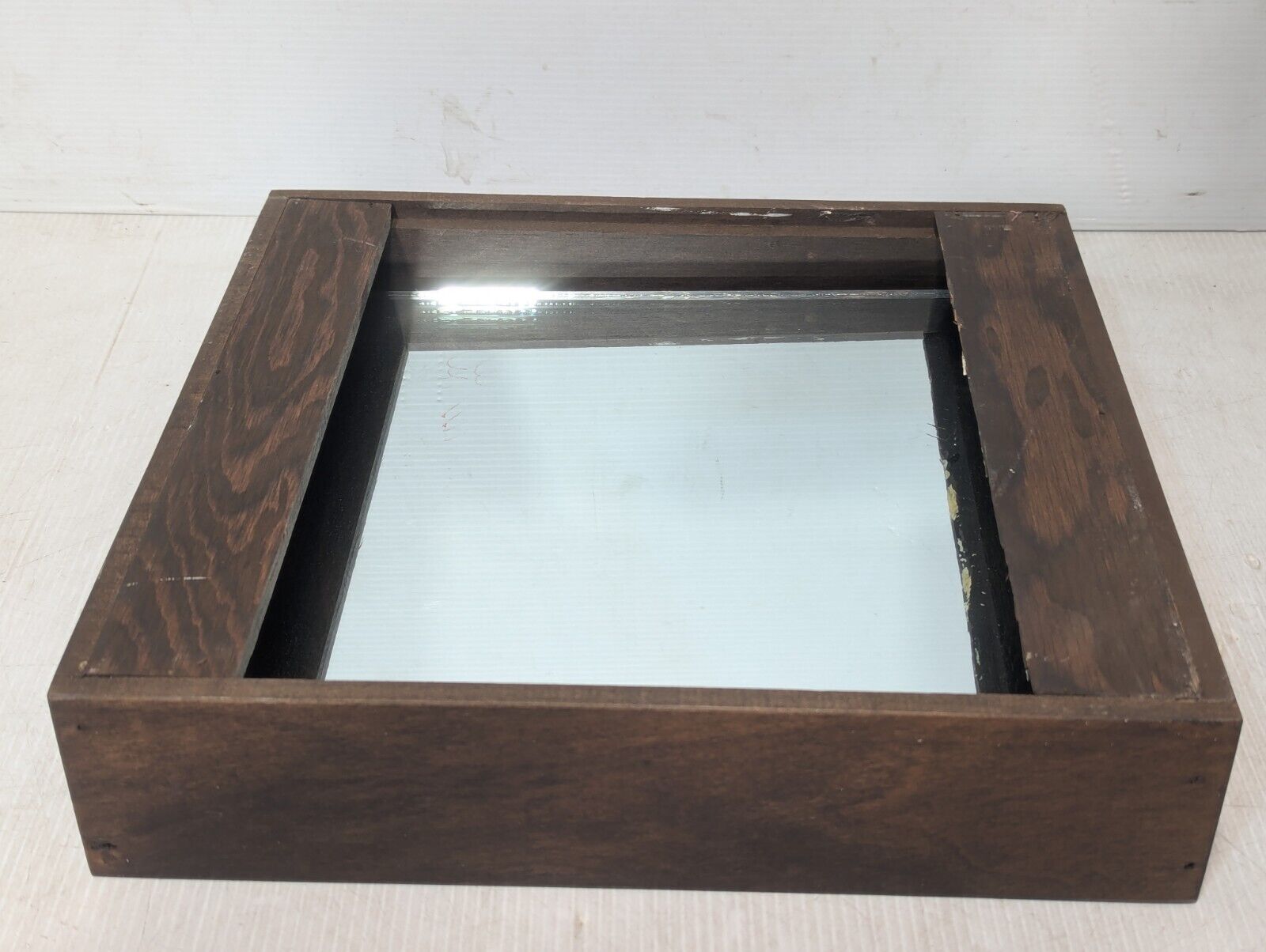 Adjustable-Depth Shadow Box, 14.5" x 13.5" x 3" - Free Shipping
