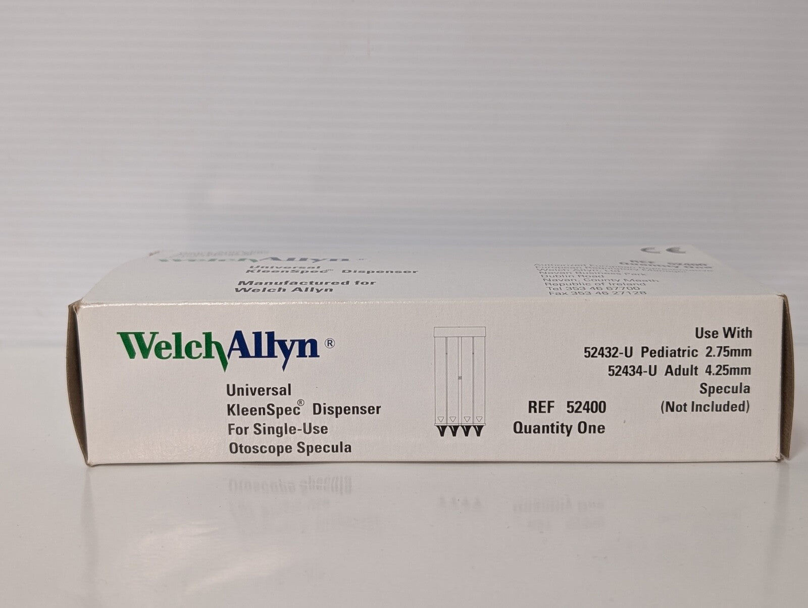 Welch Allyn Ref 52400 Universal KleenSpec Otoscope Specula Dispenser