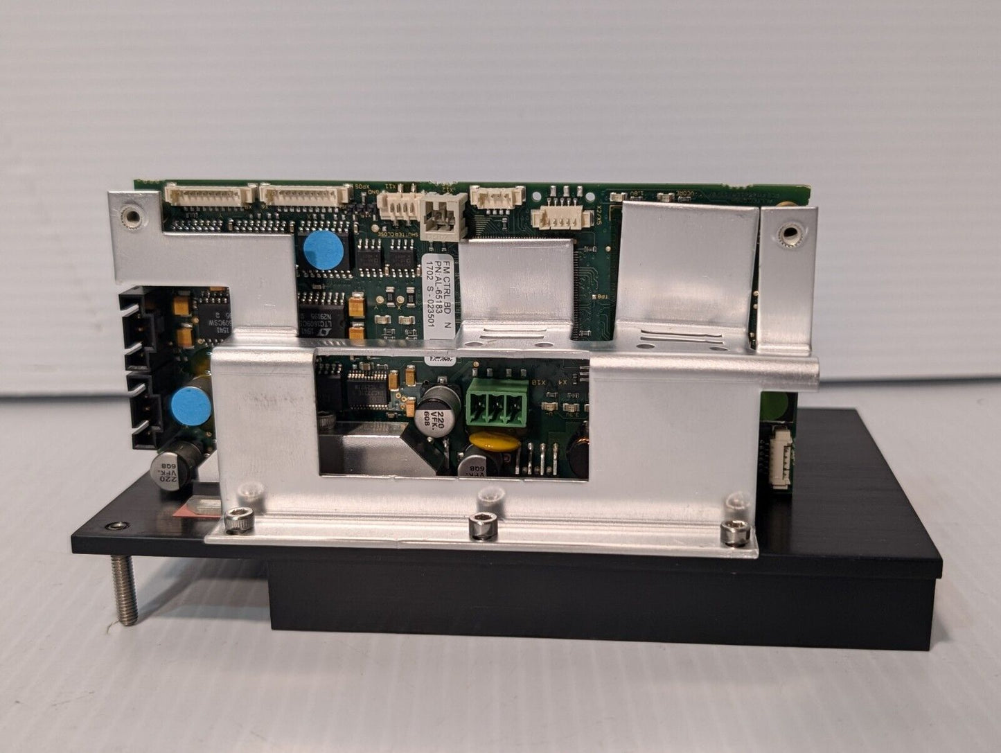 Videojet AL-65183 FM Control Board w\ Heatsinks, CTI Scanner, SHC60 -Free Ship