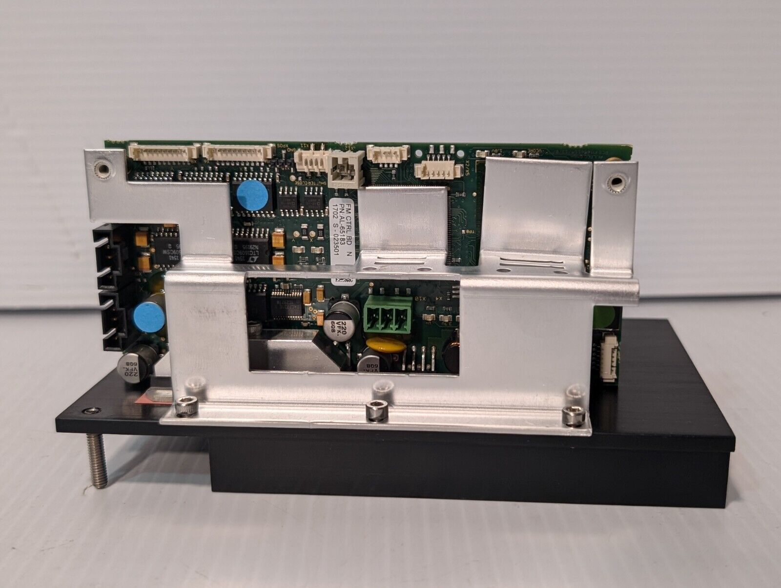 Videojet AL-65183 FM Control Board w\ Heatsinks, CTI Scanner, SHC60 -Free Ship