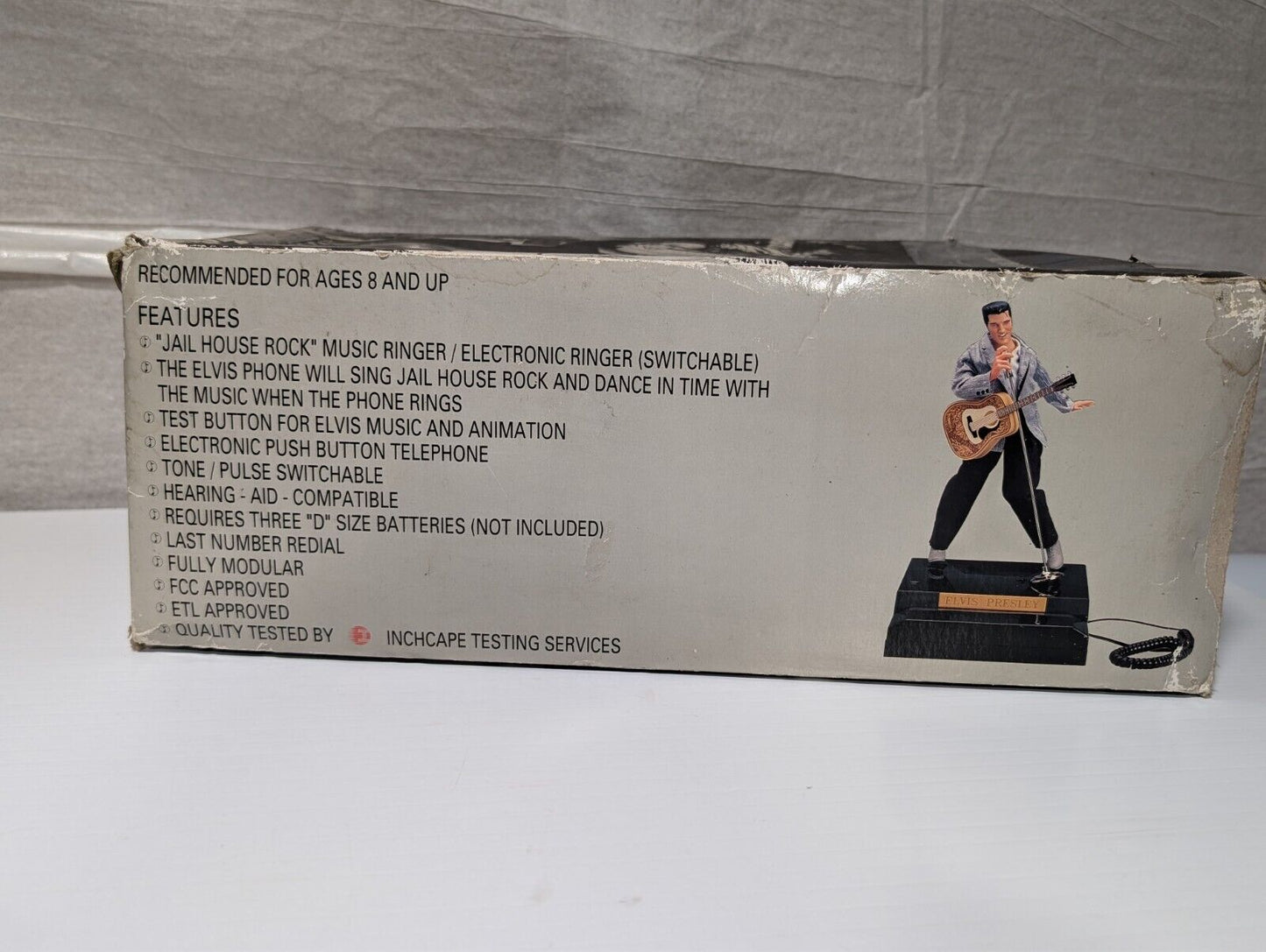 Telemania Elvis Presley Telephones Singing Dancing Phone EPE Official Product