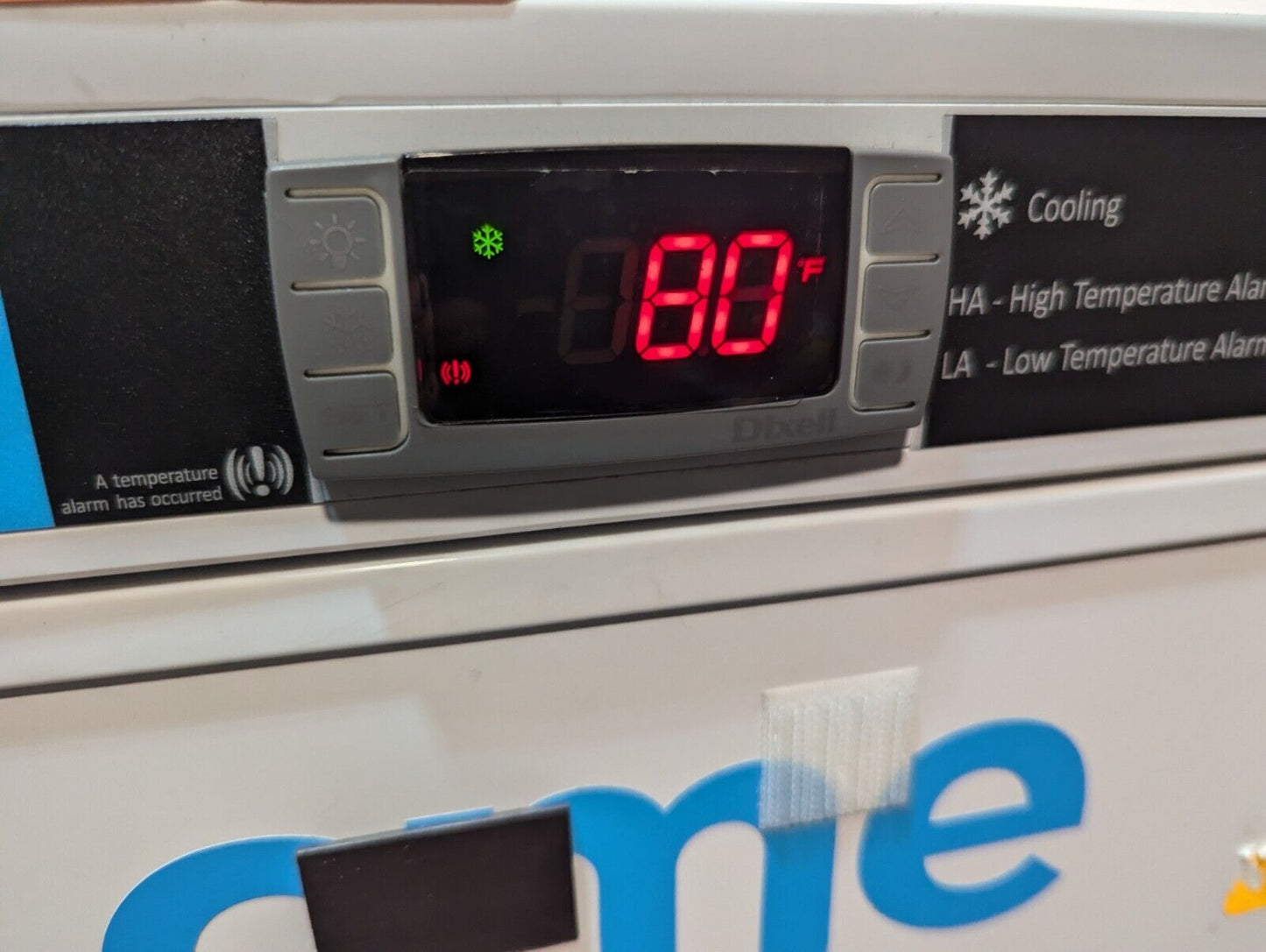 CME CMEB-FRZ-4PT-2-ADA-HCF Undercounter & Mid-Size Laboratory Refrig & Freezer
