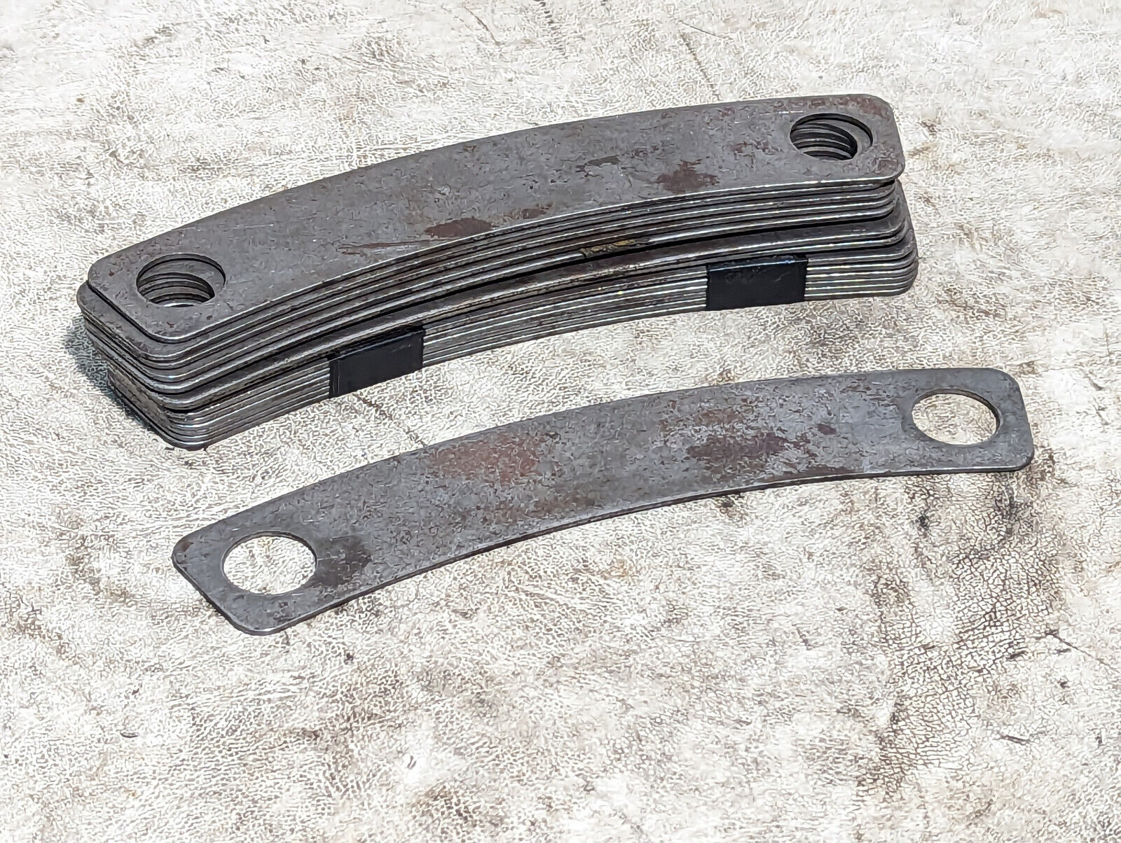 Lot of PFC 080692 1 Machine Brake Disc Facing Plates Friction Plates