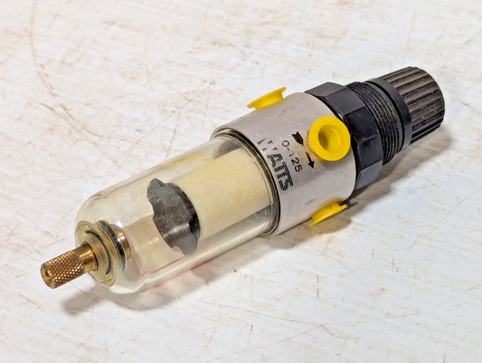 Watts 0-125Psi Pneumatic Filter Regulator, Made in USA