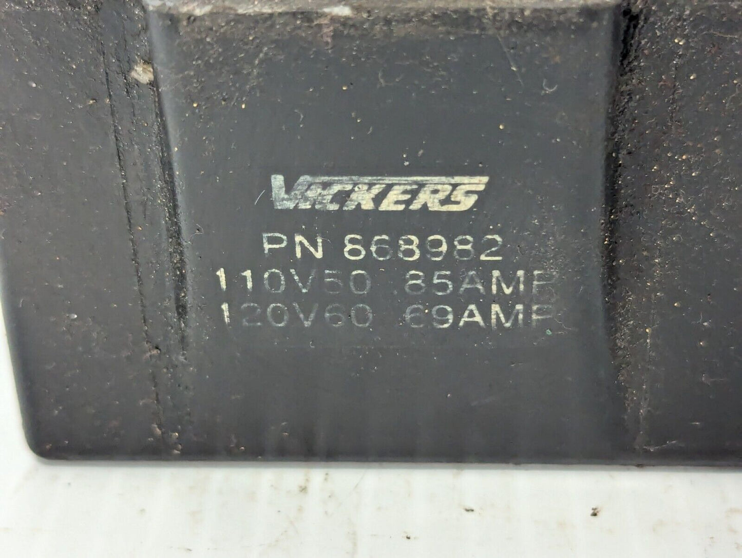 Vickers 868982 coil, 120VAC 60Hz 0.69A; 110VAC 50Hz 0.85A - Free Shipping