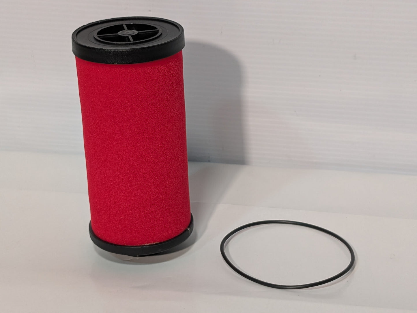 Sullair Service Parts 02250194-918 02/14 Filter Element, O Ring, Red