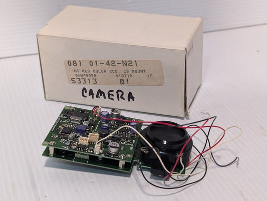 Unbranded 01-42-N21 01W49098 53313 Hi Res Color CCD, CS Mount - Free Shipping