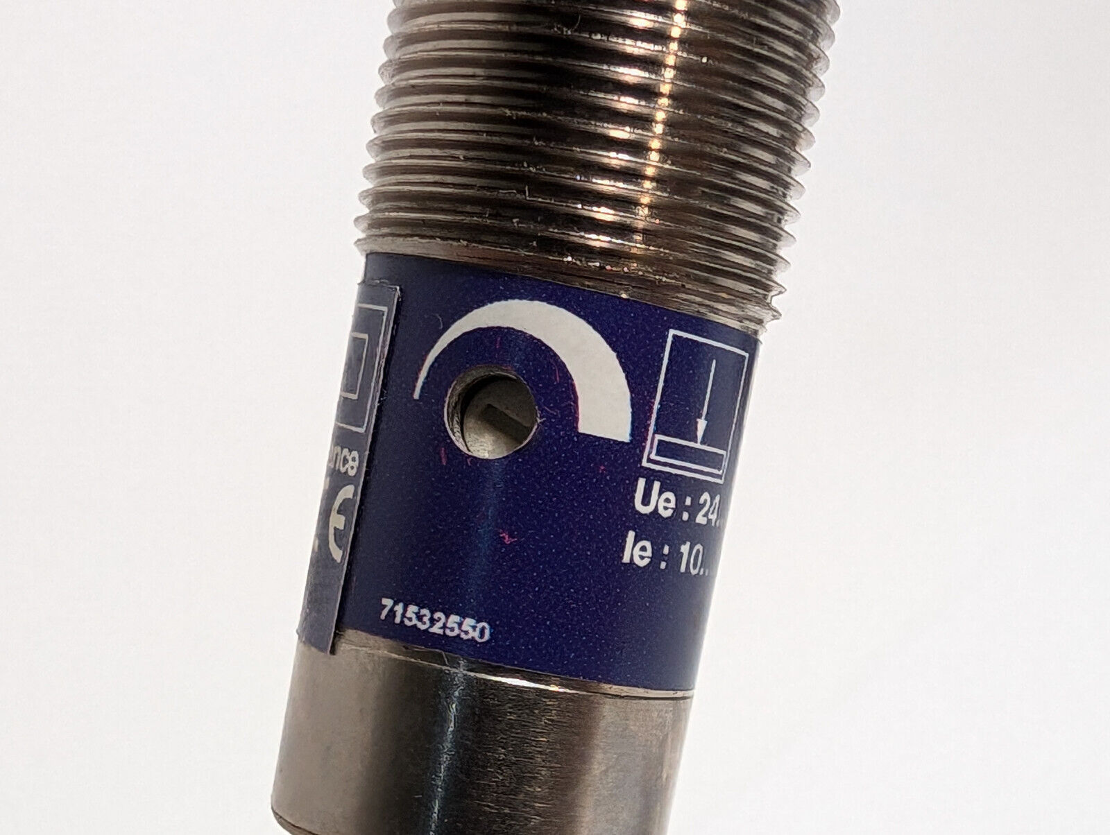 Telemecanique XU2-M18MB230-R Fiber Optic Sensor -Made in France- 240 VAC/DC