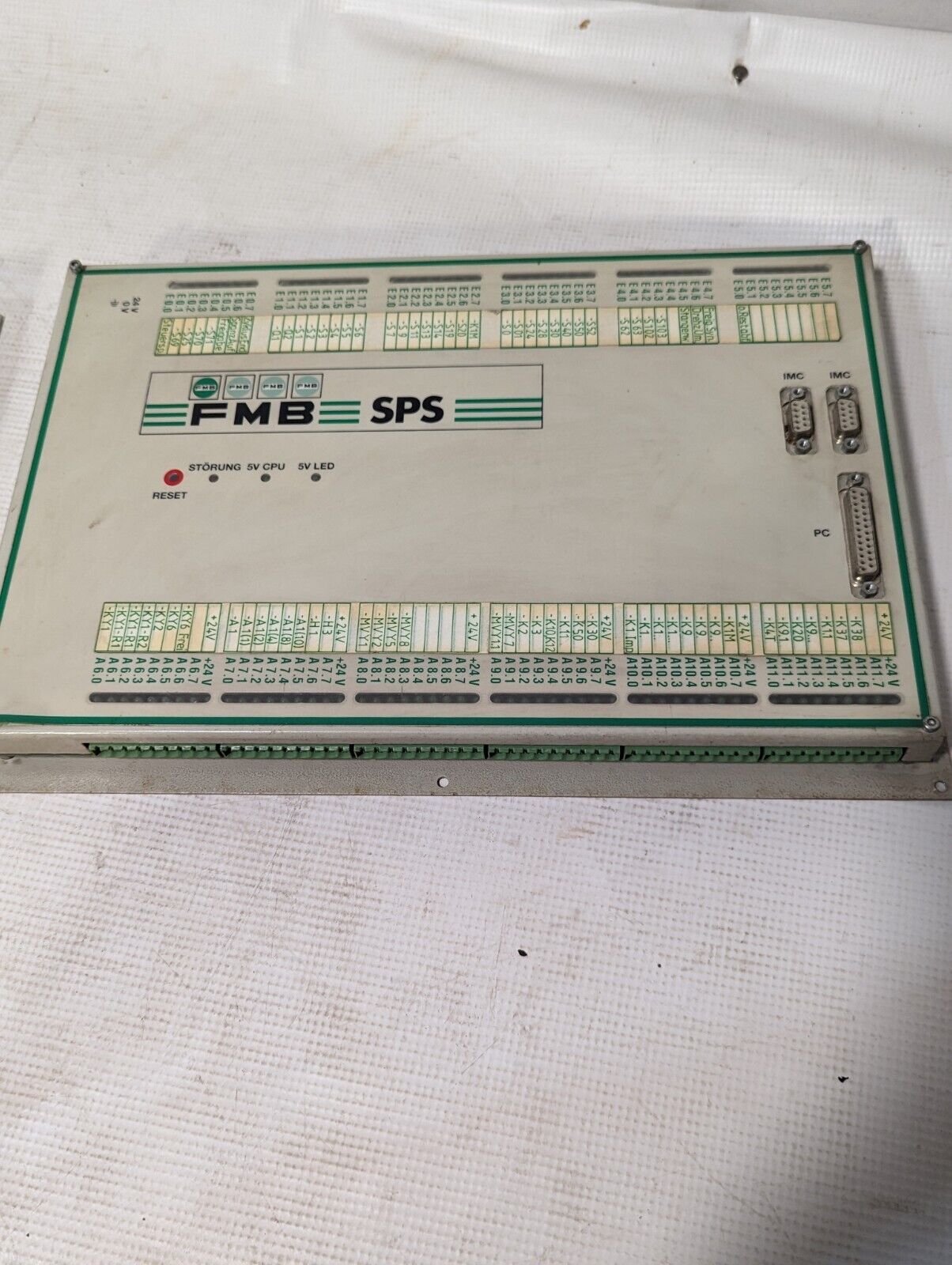 FMB SPS input/output module, 24V