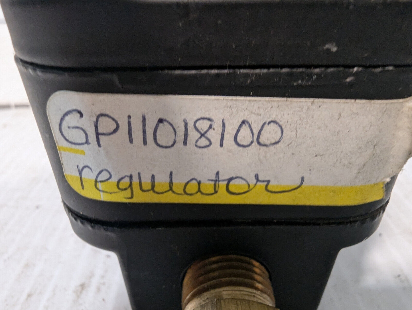 Norgren 11-018-100 Pneumatic /Air Pressure Regulator 150 PSIG Max, Free Shipping