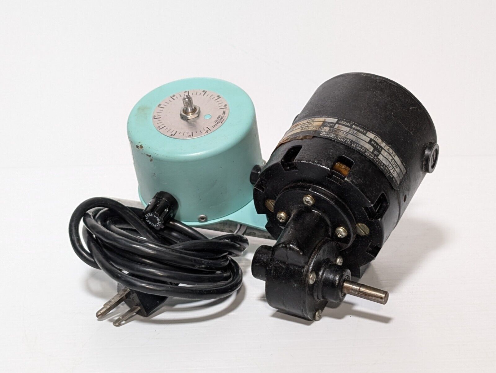 Talboys Model 102 T-Line Variable Speed Laboratory Stirrer, 40W, 120v, 0.33A