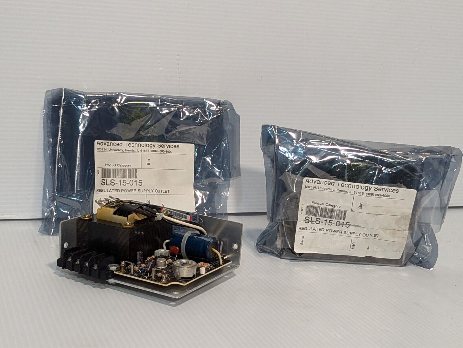 Sola SLS-15-015 Regulated Power Supply Outlet Surplus - Free Shipping+Return