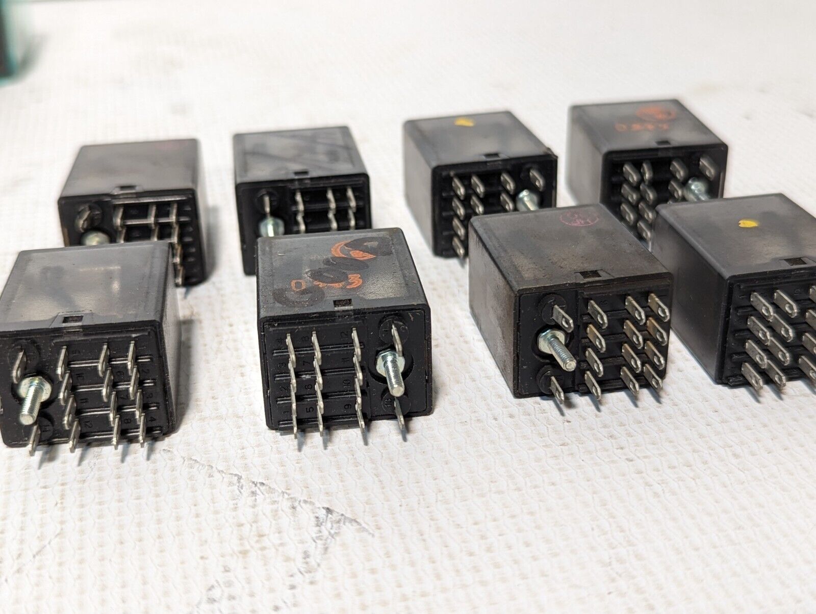 Tyco Potter & Brumfield KHAU-17A18-120 Power Relay - Free Shipping