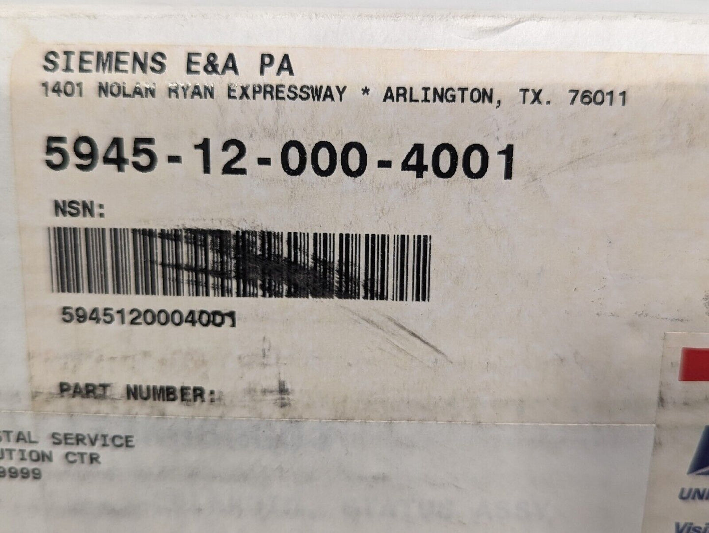 5945-12-000-4001 172K662G Solenoid Status Assembly - Free Shipping