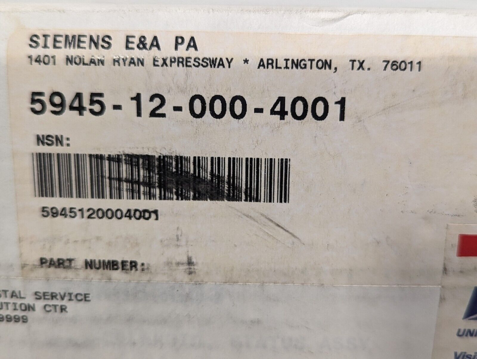 5945-12-000-4001 172K662G Solenoid Status Assembly - Free Shipping