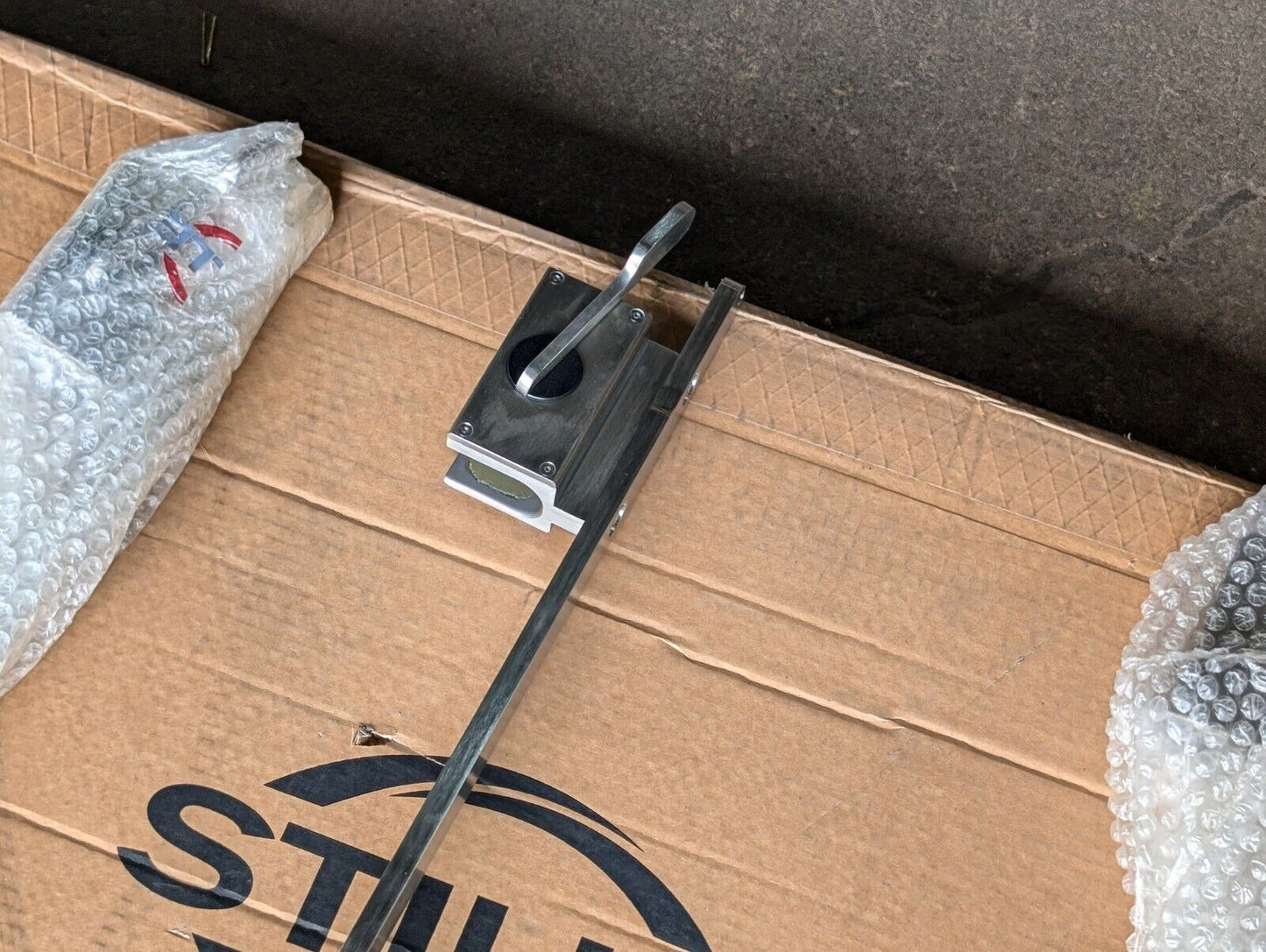 Stille 514-51-3SR008 Translucent Arm Board in original box w/ hardware as shown