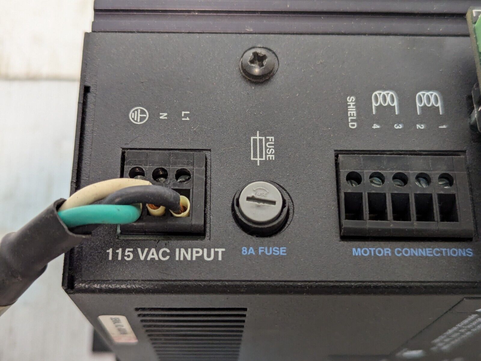 Warner/Superior Electric SS2000D6i Warpdrive Programmable Step Motor Controller