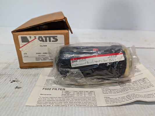 Watts 105B 105 Series Filter Replacement Bowl Kit - Free Shipping