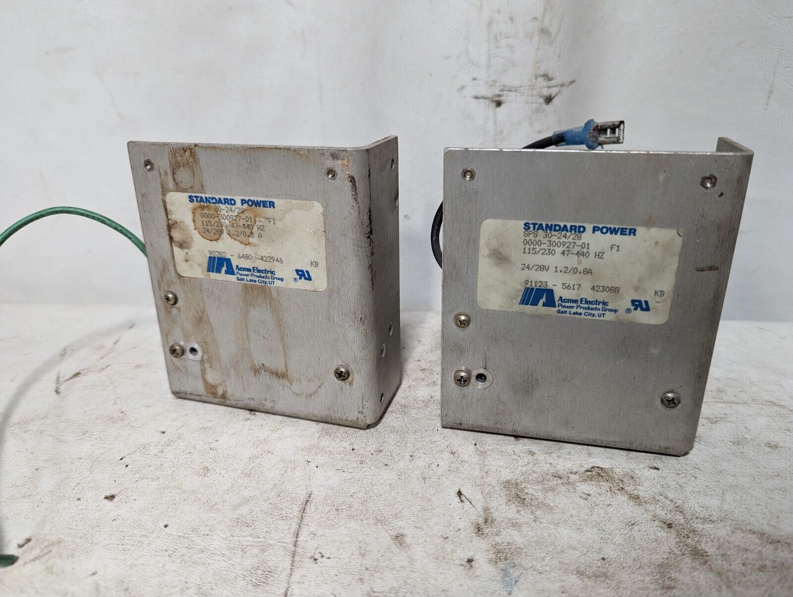 Acme Electric SPS 30-24/28 0000-300927-01 power supply, output 24/28V@1.2/0.8A