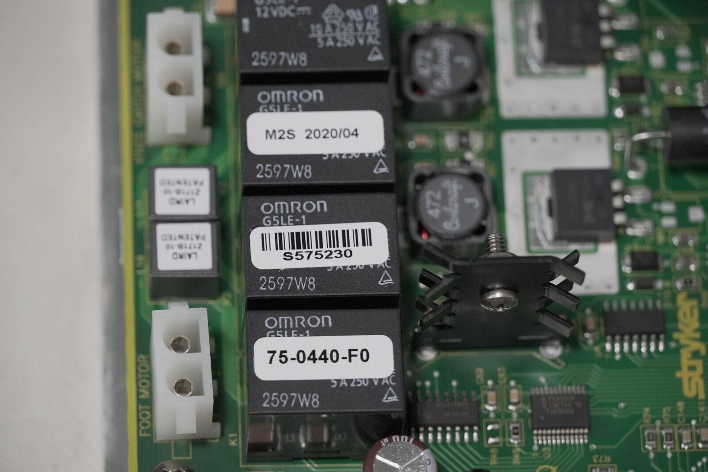 stryker CSTPQ CSTP469 control board