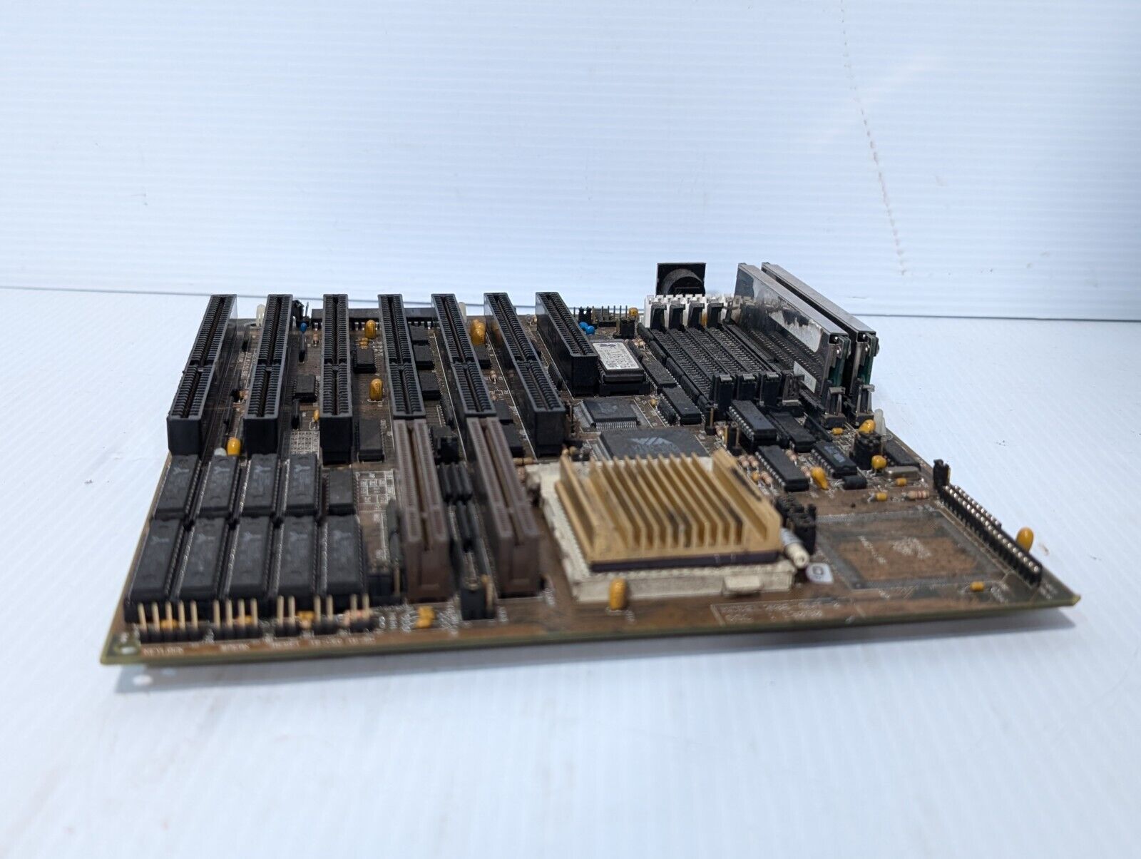 Vintage Magitronic A-BL2466C 486-GVT-2 Desktop Motherboard-Free Shipping