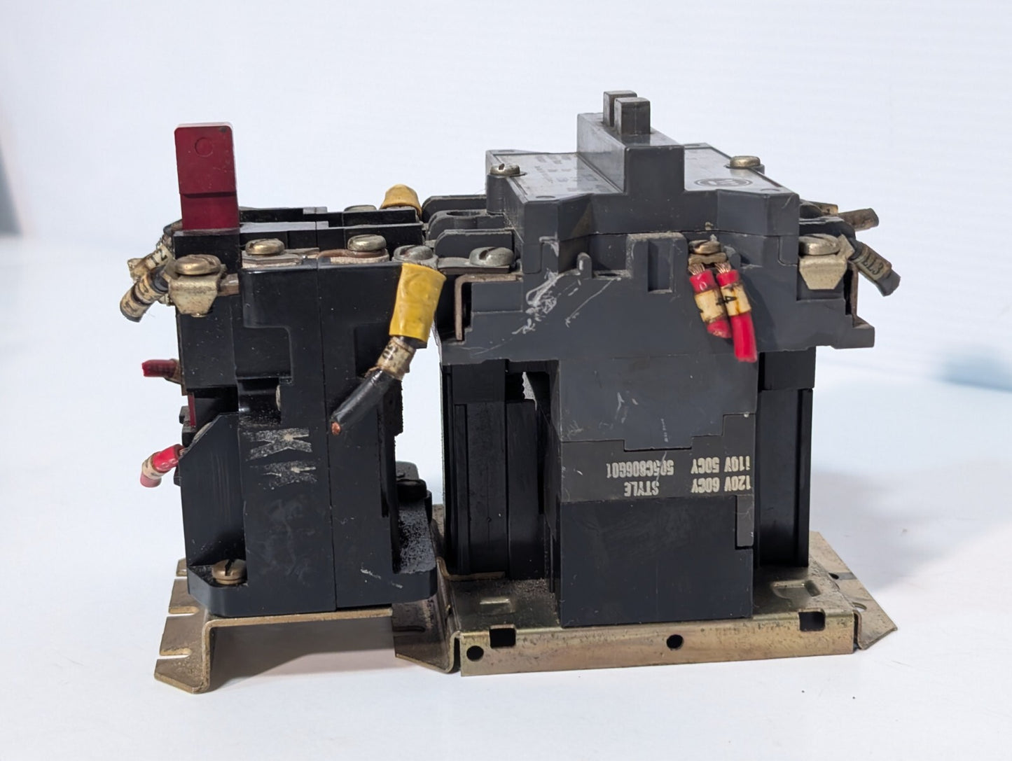 Westinghouse Motor Control A200M1CAC Starter Contactor Size 1 276A144G01