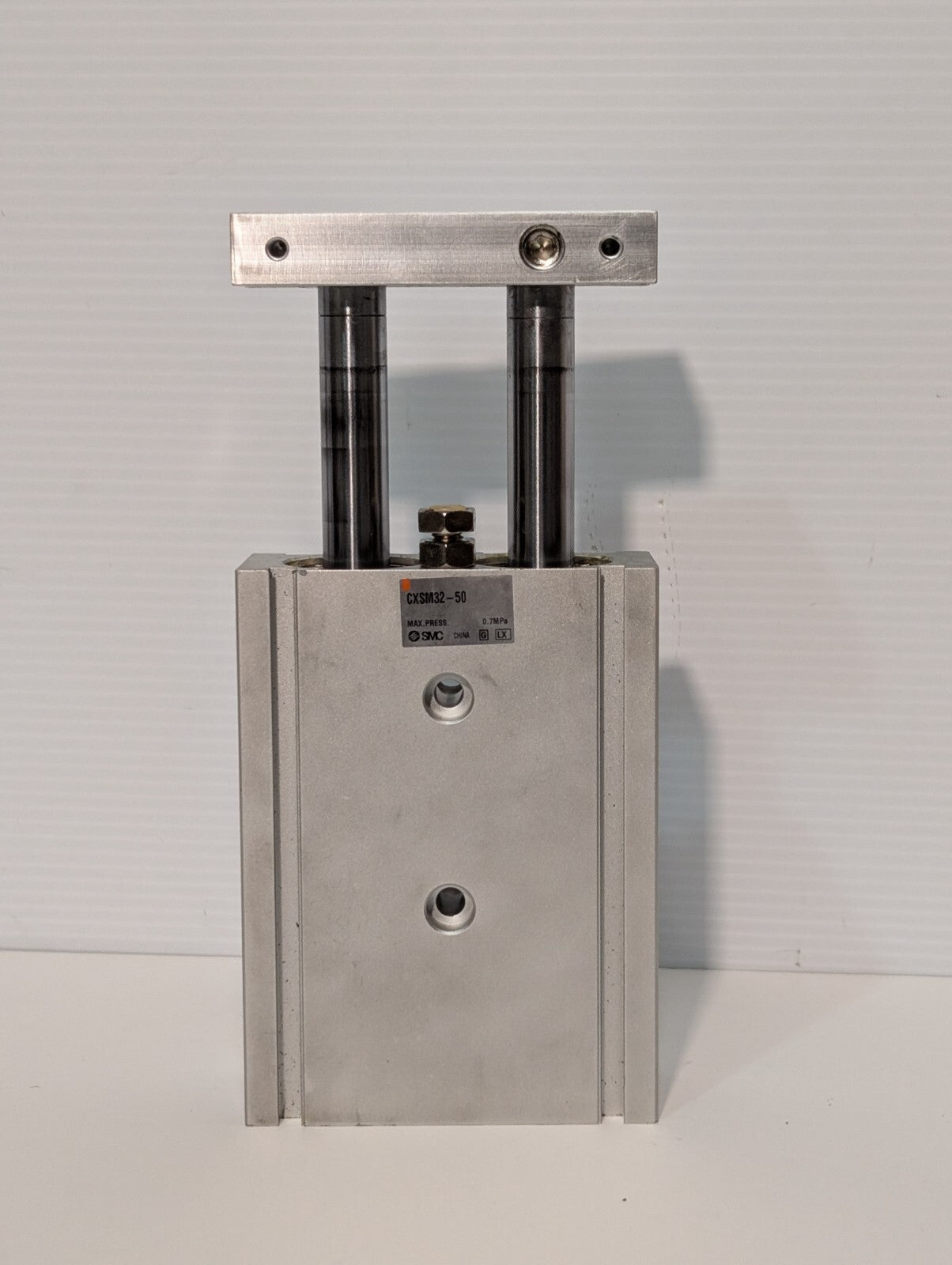 SMC CXSM32-50 Dual Rod Guided Pneumatic Air Cylinder 32mm Borfe 50mm Stroke