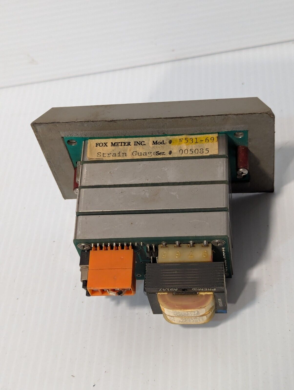 Fox Meter F531-691 Strain Gauge Meter - Free Shipping