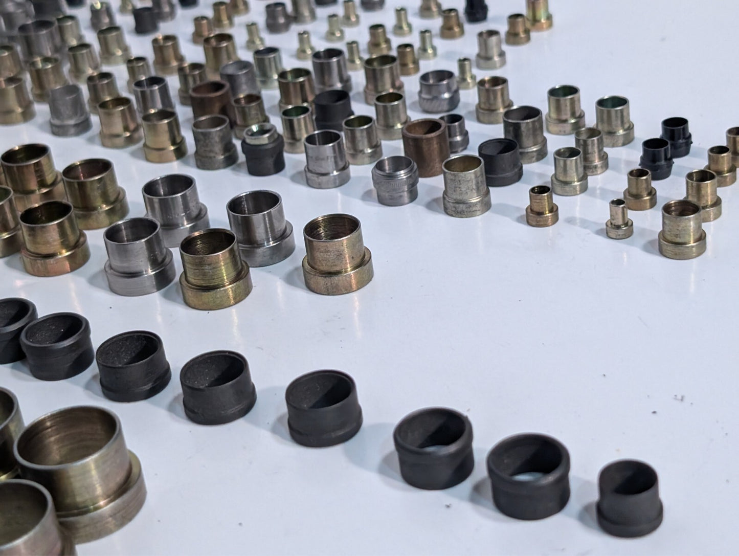 (196) Reducers Bushings Compression Inserts Adaptors Fittings Hydraulic Press
