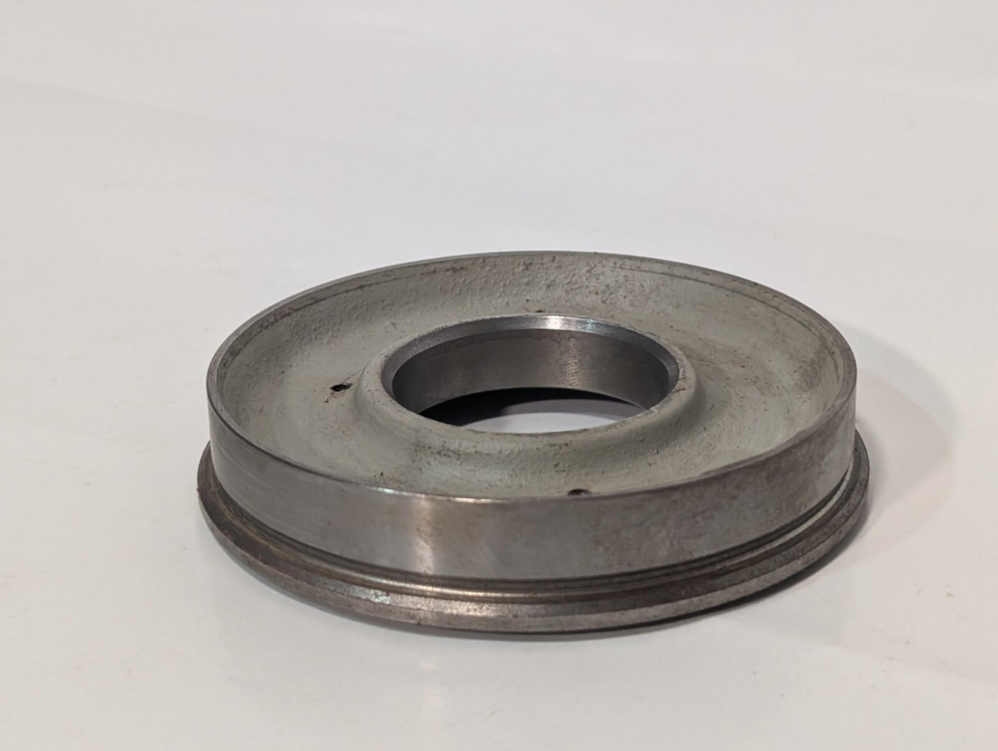 Unbranded 173334 Steel Pulley with 3 Threaded Bolt Holes, 5" OD