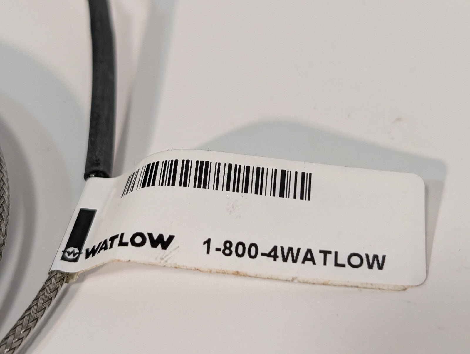 Watlow 70XJSUB130B Ring Terminal Tube Wire Thermocouple, Clamco 206-30, 3330-058