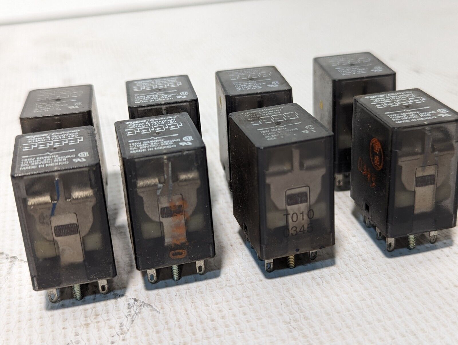 Tyco Potter & Brumfield KHAU-17A18-120 Power Relay - Free Shipping