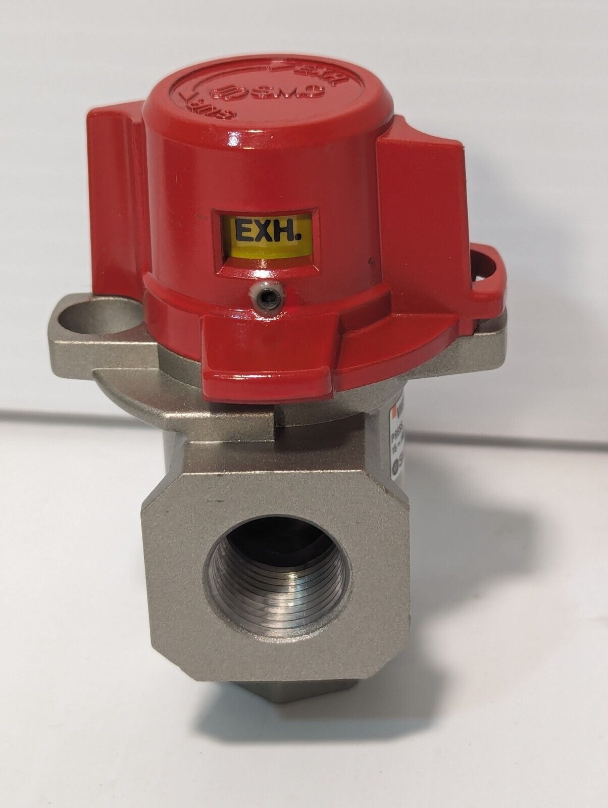 SMC VHS30-N03-RZ Pneumatic Lock Out Valve, 3-Port, 15-150 PSI - Free Shipping