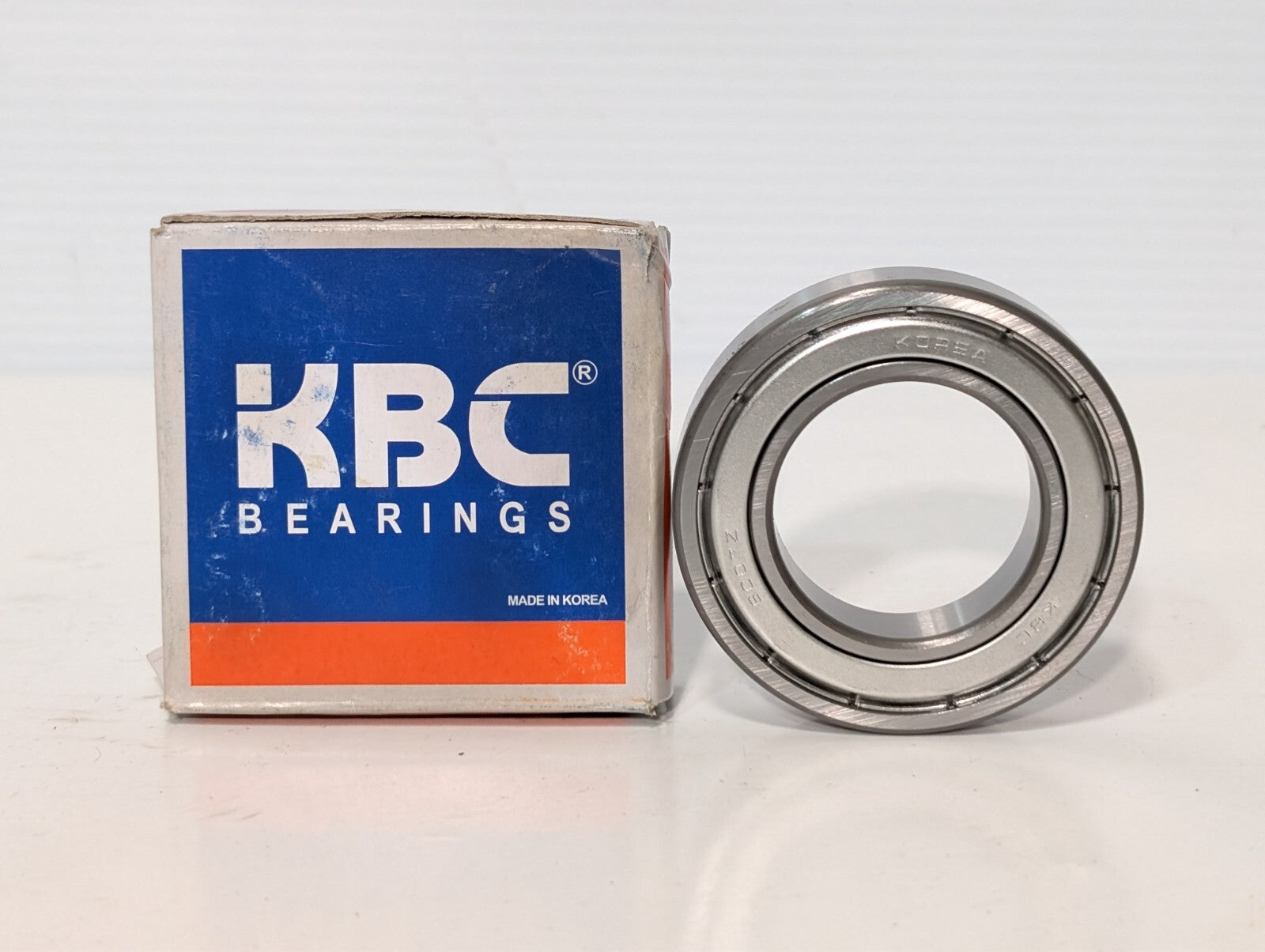 (4) KBC 6007-B-2Z-L038 C3 Shielded Ball Bearings