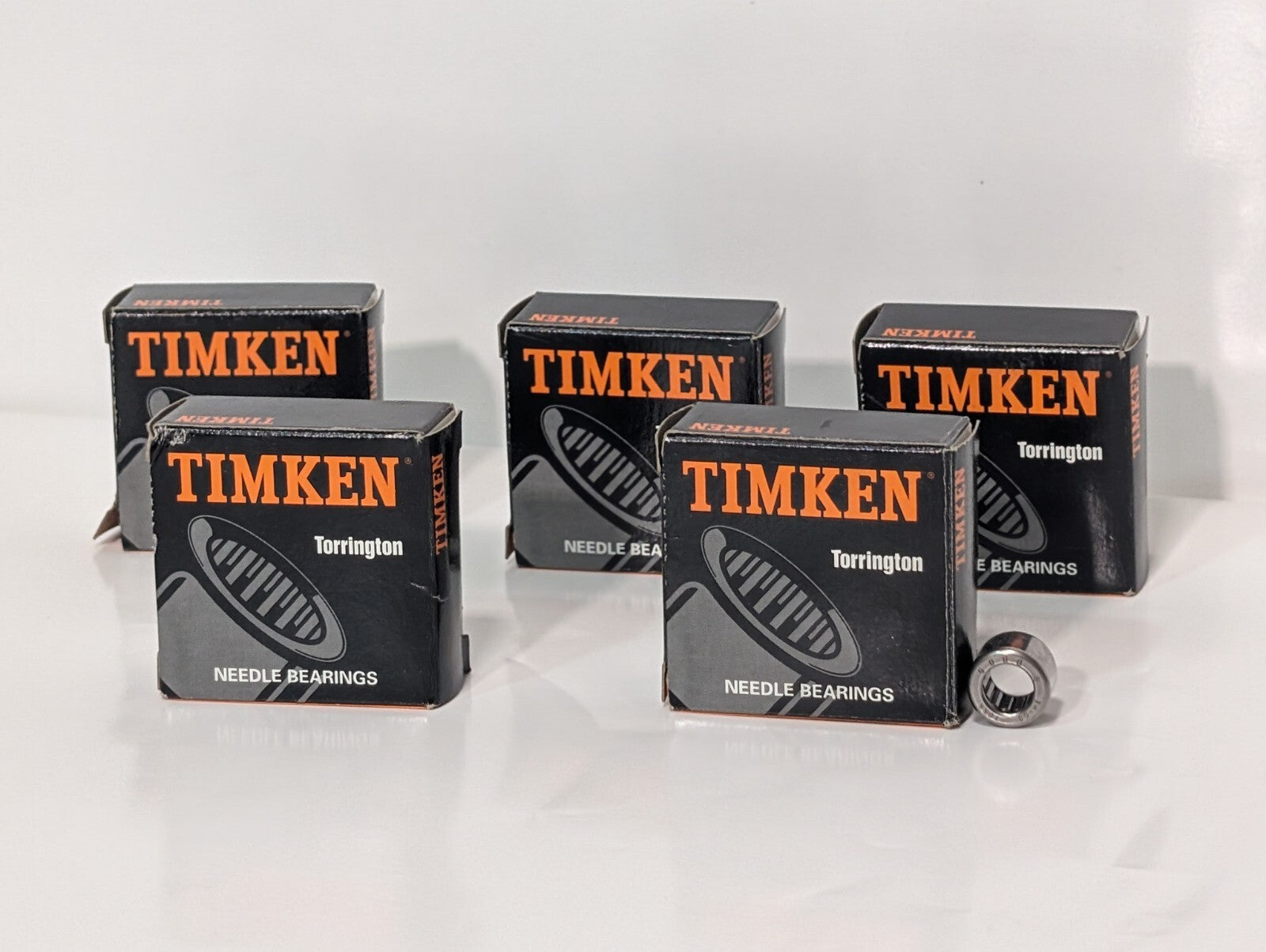 [5] Timken BH-68 Needle Roller Bearings