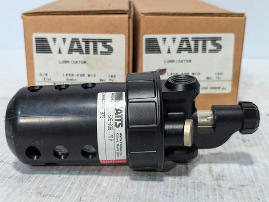 Watts Fluidair L606-03B M10 Pneumatic Lubricator, 3/8 - Free Shipping