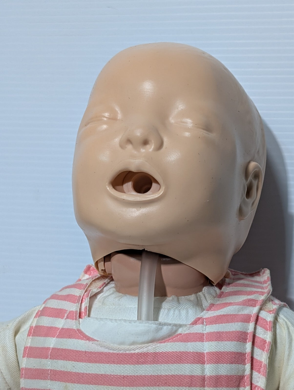 (1) Laerdal Baby Anne CPR Infant Pediatric Training Manikin First Aid EMS w/ Bag