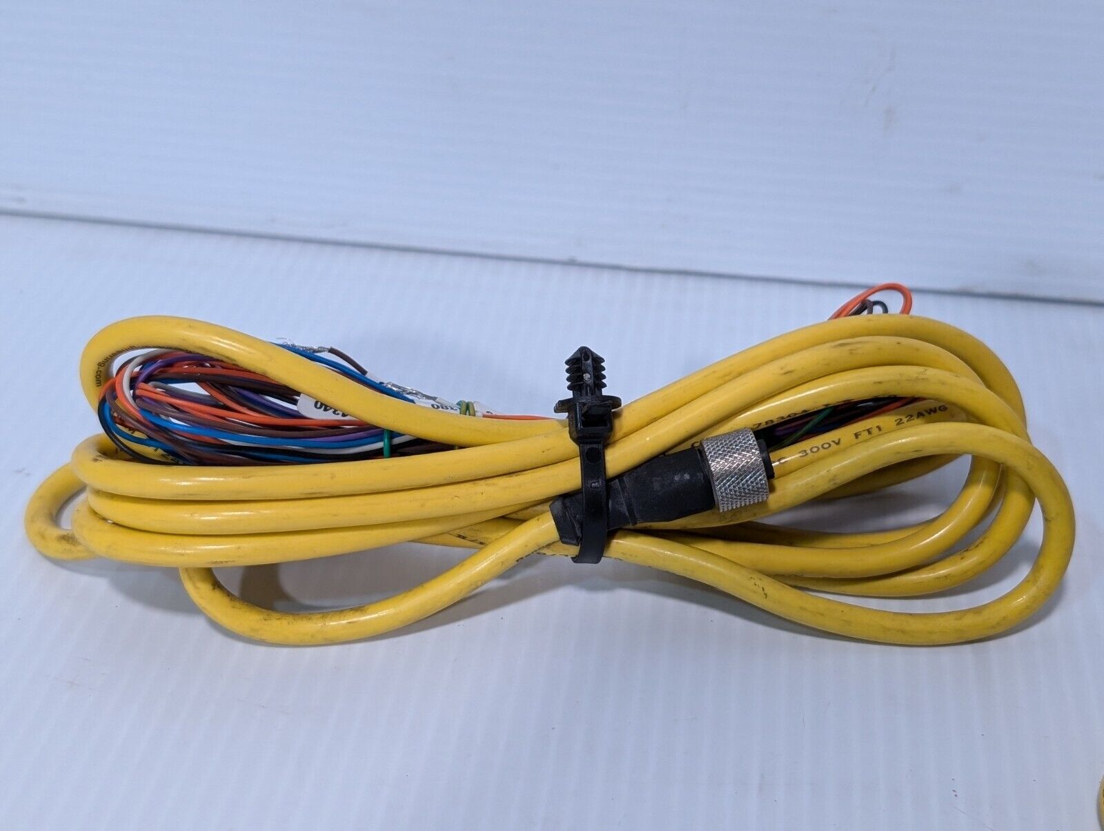 Banner E124588 Cable Assembly, 5 Pin Female to Open Lead, Style 2517 - Free Ship