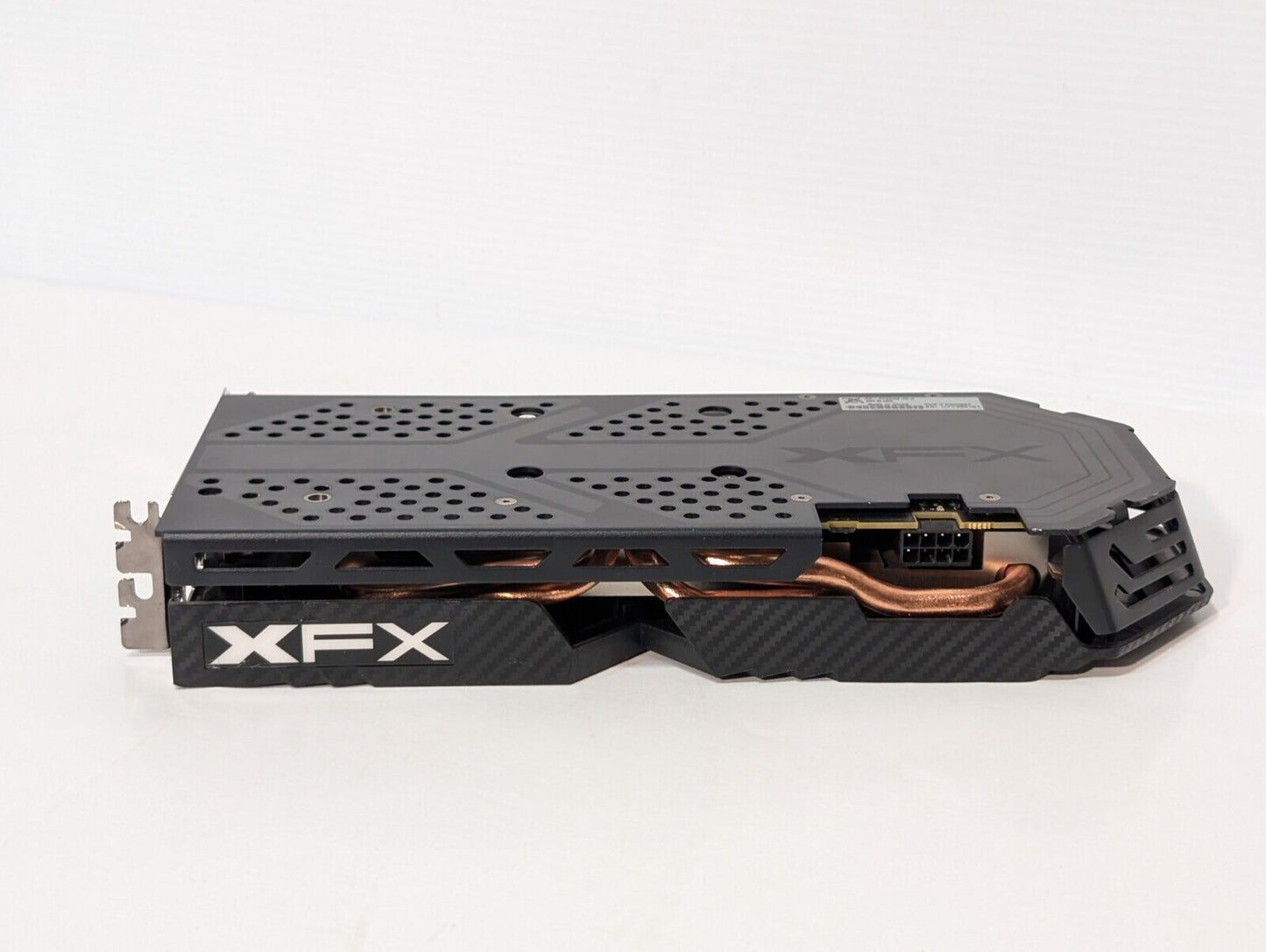 XFX AMD Radeon RX 580 Black Edition 8GB GDDR5 Graphics Card. RX-CyberB VN.0