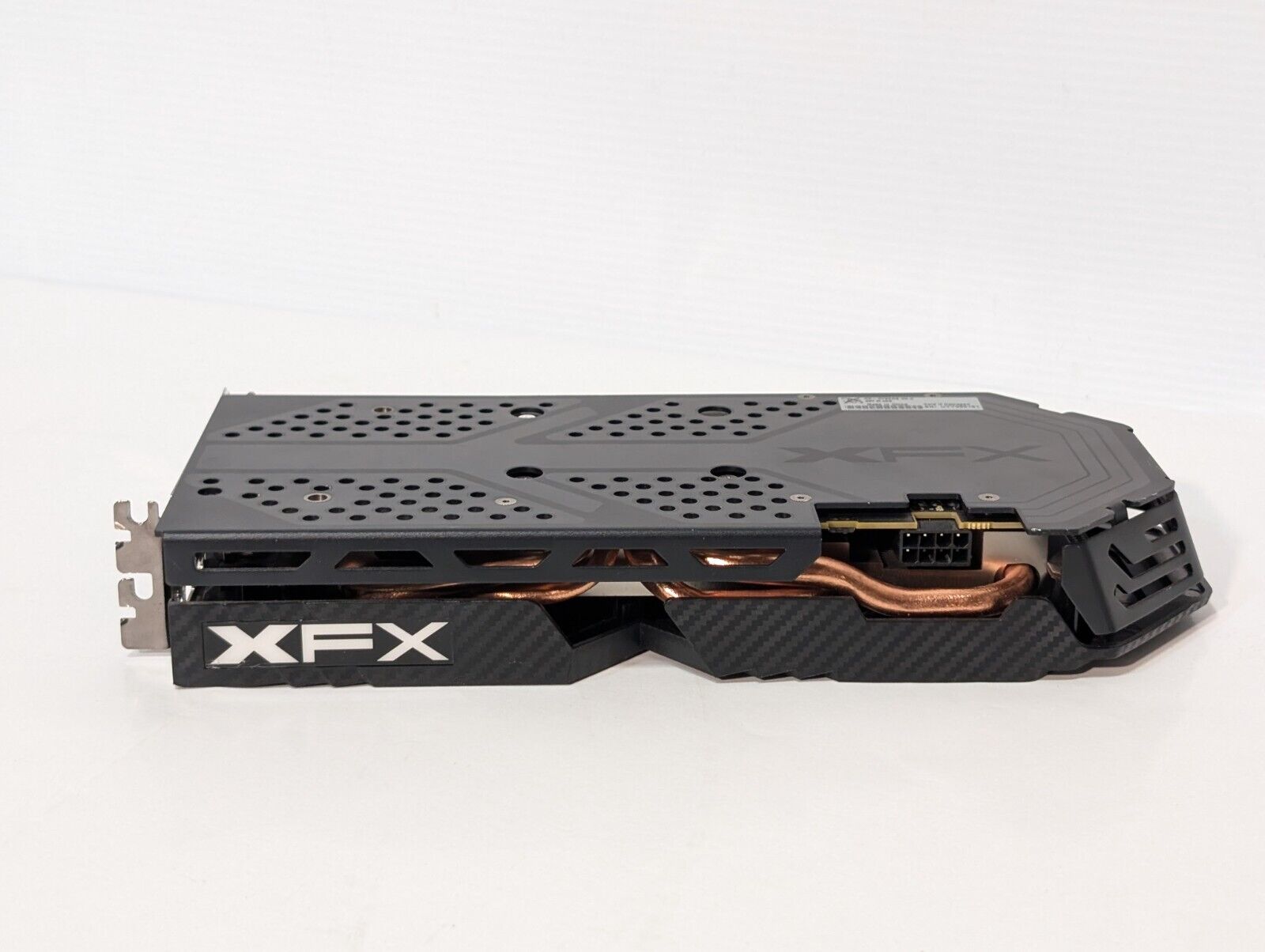 XFX AMD Radeon RX 580 Black Edition 8GB GDDR5 Graphics Card. RX-CyberB VN.0