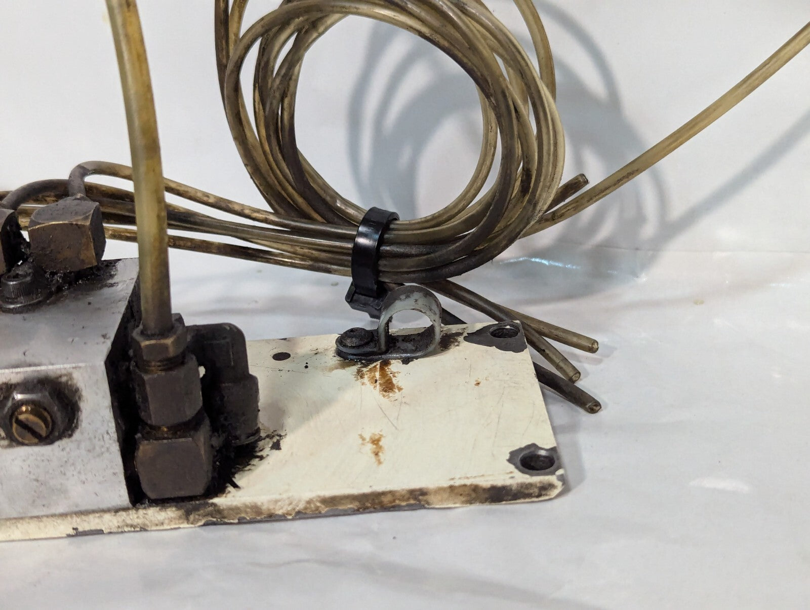 Unidentified Manifold Assembly