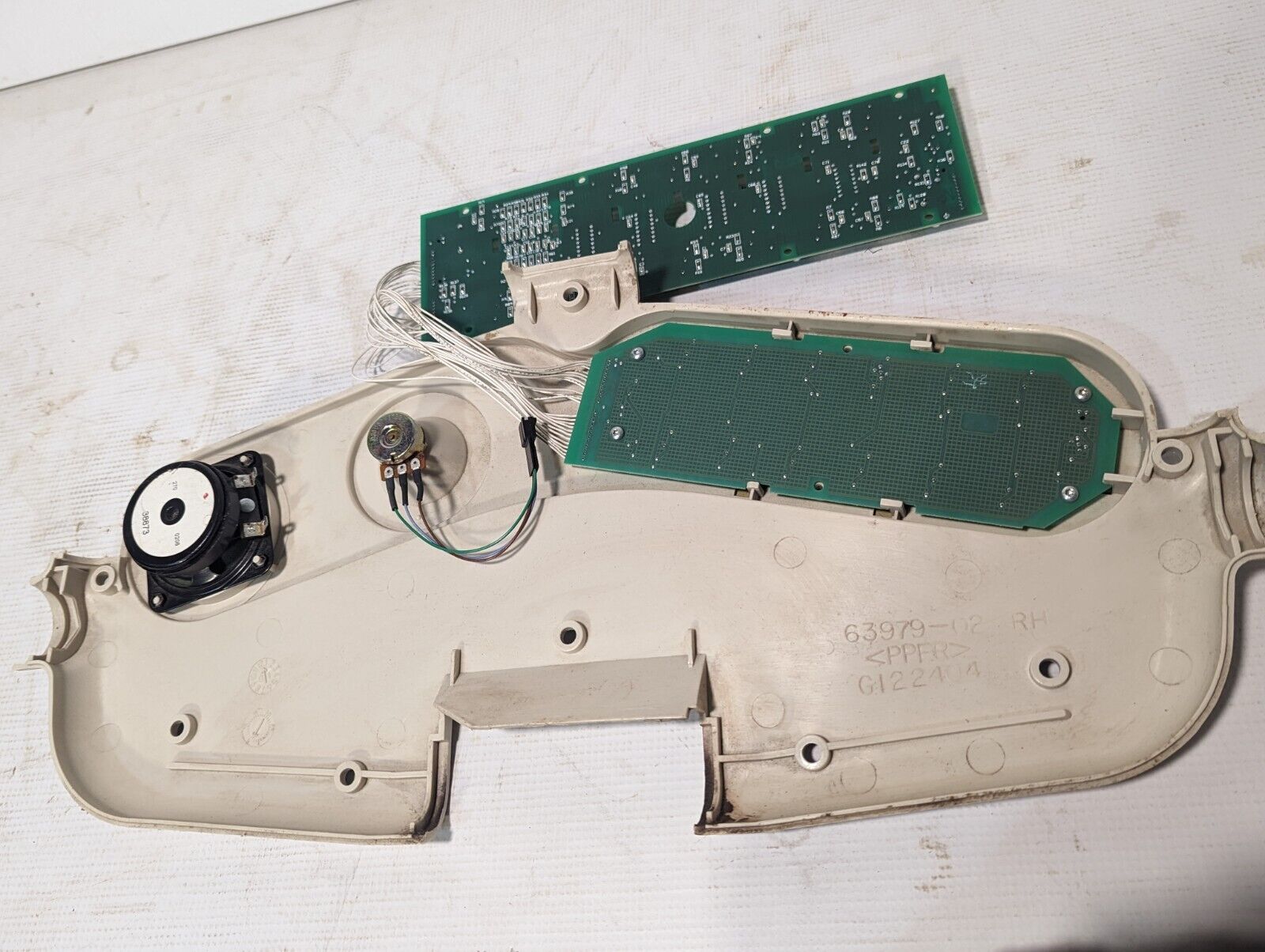 Hill-Rom 6503802, 6307902 Right Siderail Patient Control Module -Free Shipping