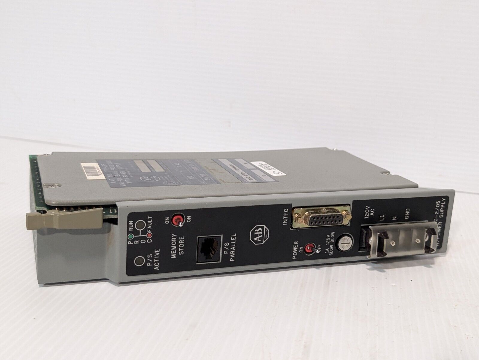 Allen Bradley 1772-LSP Series-A Processor Module Mini-PLC-2/05 - Free Shipping