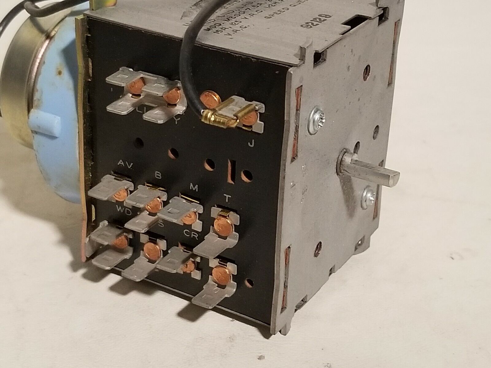 Speed Queen timer, model M300