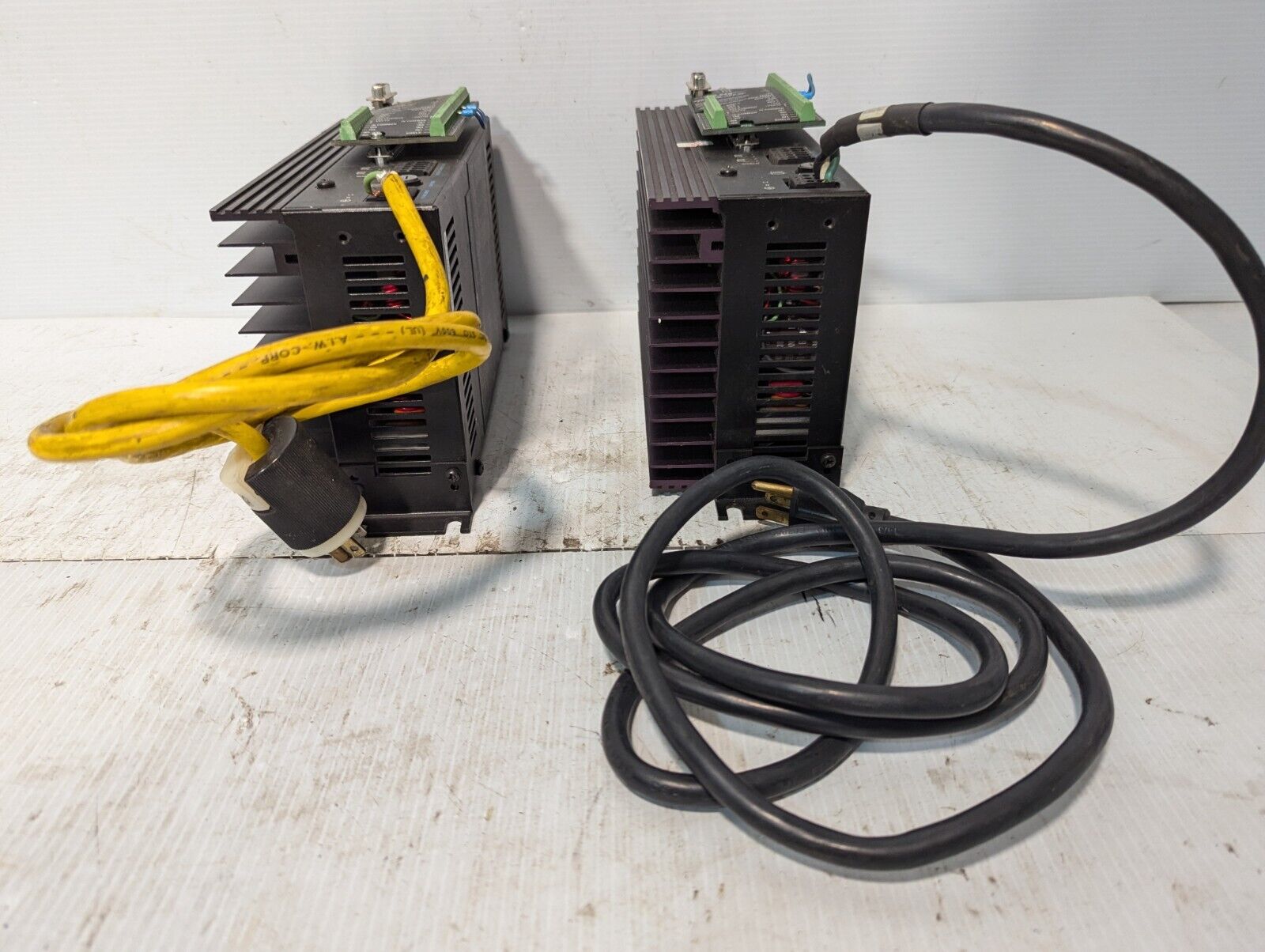 Warner/Superior Electric SS2000D6i Warpdrive Programmable Step Motor Controller