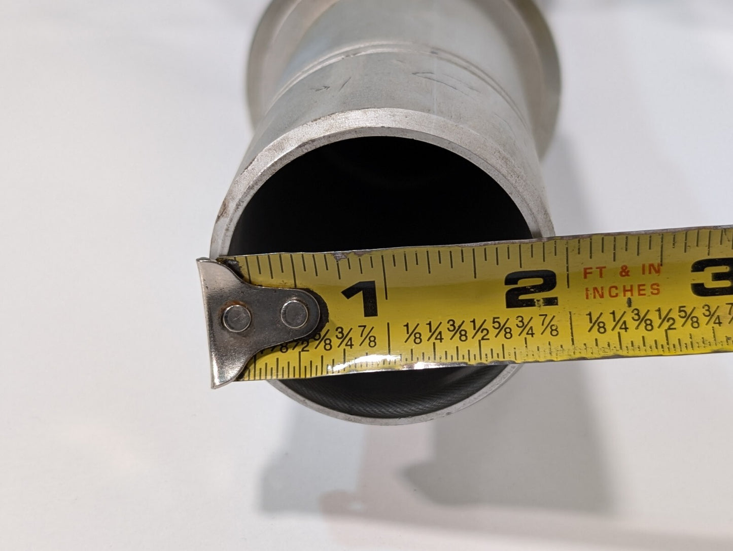 (1) Hydraulic Hose 2" LOHT EN853 1 SN DN 50, 40 BAR / 580 PSI, MSHA IC-256/09